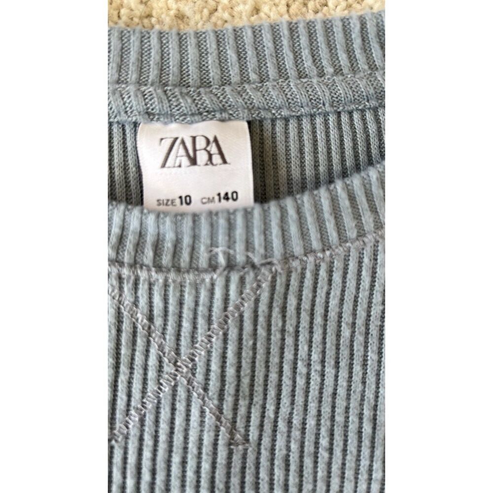 NWOT Zara Ribbed Sweater Size M-10 - Picture 2 of 8